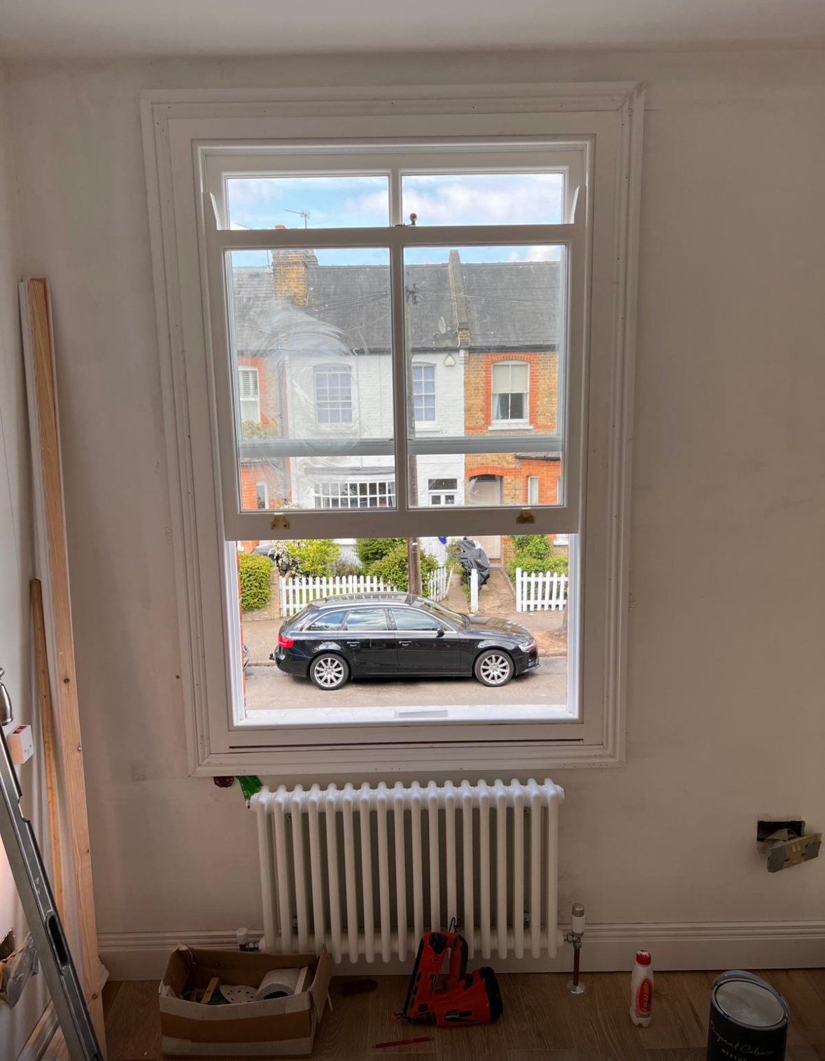 carpentry & joinery in